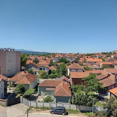 Apartmani Dacic Aleksinac Buitenkant foto