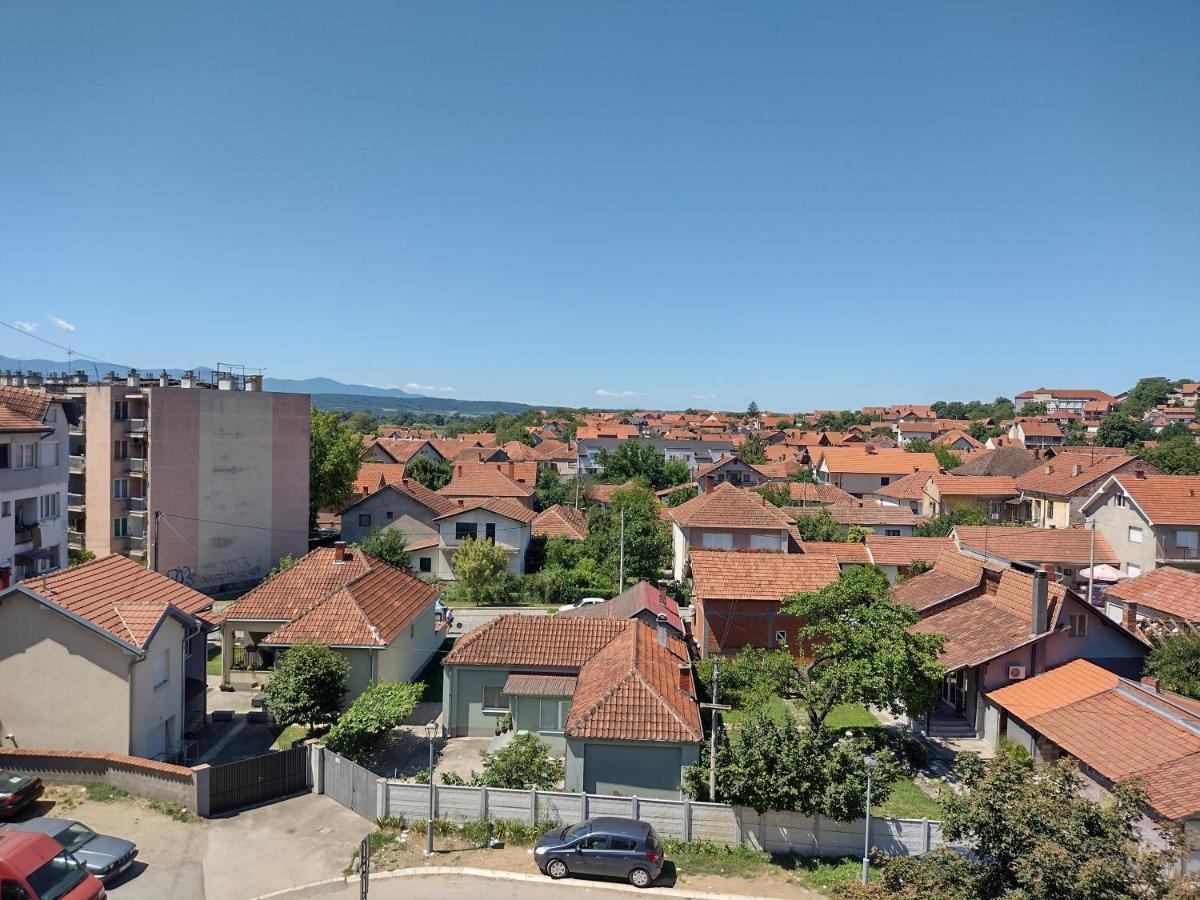 Apartmani Dacic Aleksinac Buitenkant foto